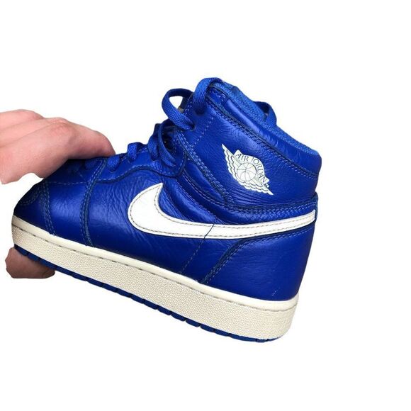 RARE 2018 Nike Air Jordan 1 Retro High OG Hyper Royal Size 6 - Picture 12 of 14